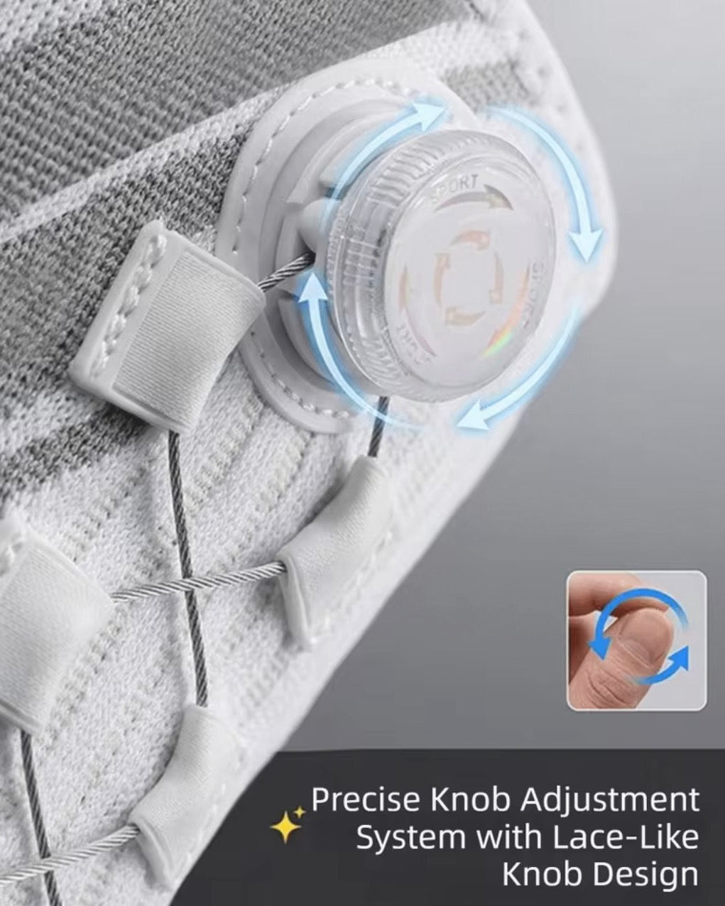 Knee Adjustable Support